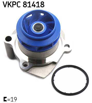 Водяной насос - VKPC 81418 SKF